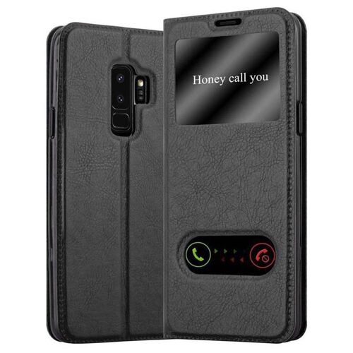 Cadorabo DE-116965 coque pour téléphone Noir pour Samsung Galaxy S9 PLUS