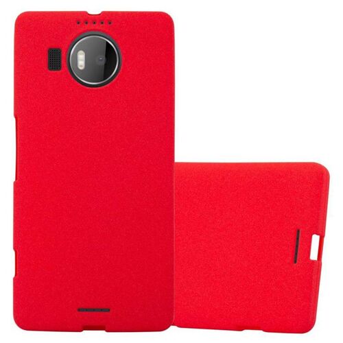 Cadorabo DE-117010 coque pour téléphone Rouge pour Nokia Lumia 950 XL