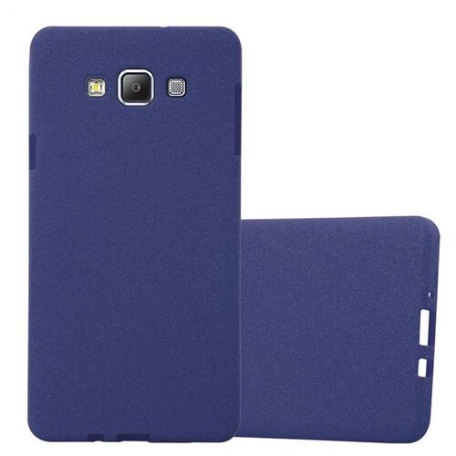 Cadorabo DE-117049 coque pour téléphone Bleu pour Samsung Galaxy A7 2015