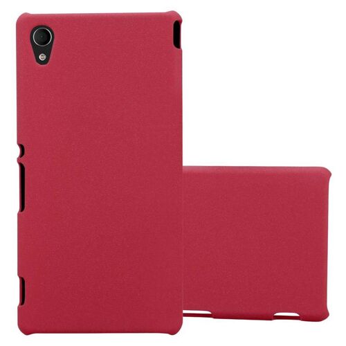 Cadorabo DE-117266 coque pour téléphone Rouge pour Sony Xperia M4 AQUA