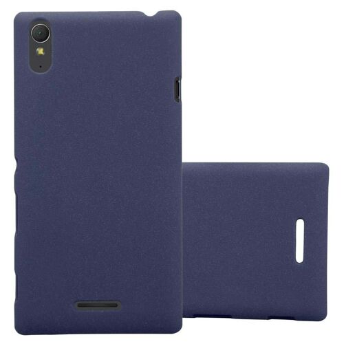Cadorabo DE-117280 coque pour téléphone Bleu pour Sony Xperia T3