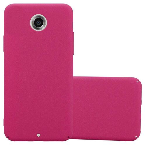 Cadorabo DE-117319 coque pour téléphone Rose pour Motorola Google NEXUS 6
