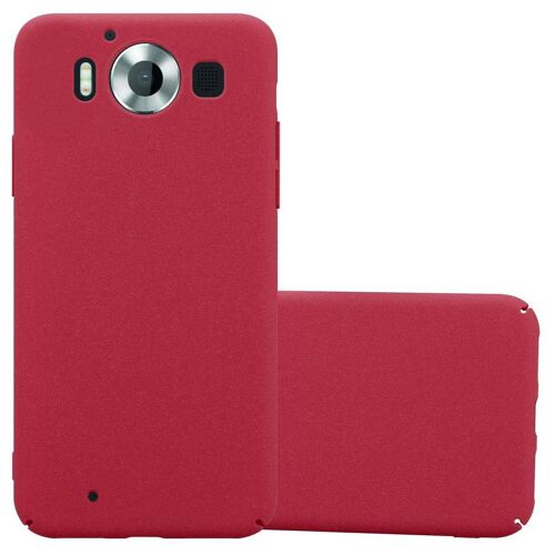 Cadorabo DE-117370 coque pour téléphone Rouge pour Nokia Lumia 950