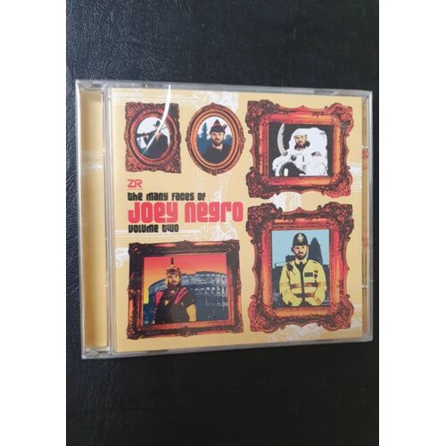 Joey Negro - The Many Faces Of Joey Negro Volume Two