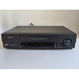 Magnétoscope VHS BRANDT VK 841PS 6 têtes PAL SECAM