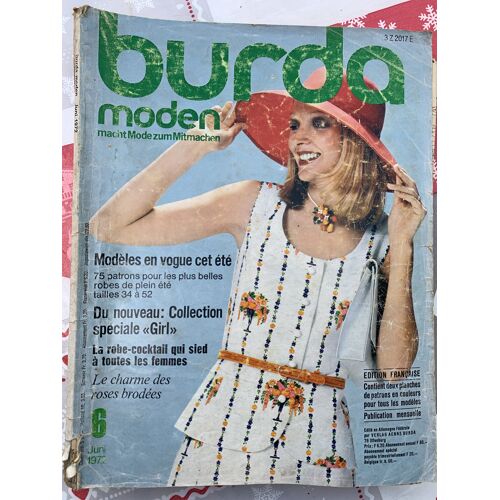 Burda Moden Juin 1972