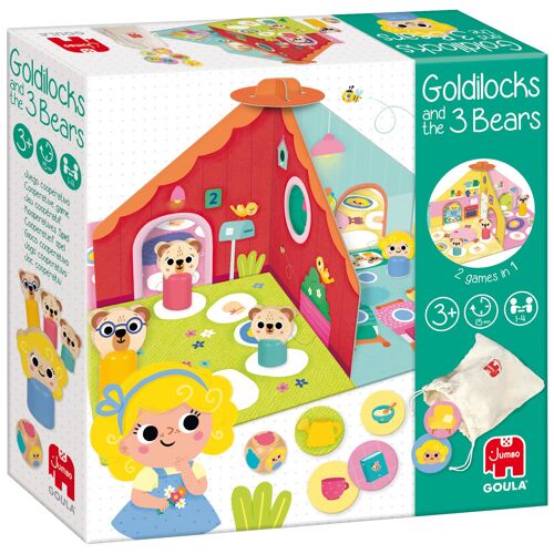Goula Goldilocks And The Three Bears