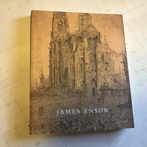 James Ensor A Collection Of Prints Boerner 2002