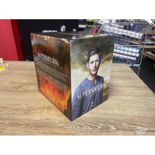 Coffret Supernatural S1-12 Dvd