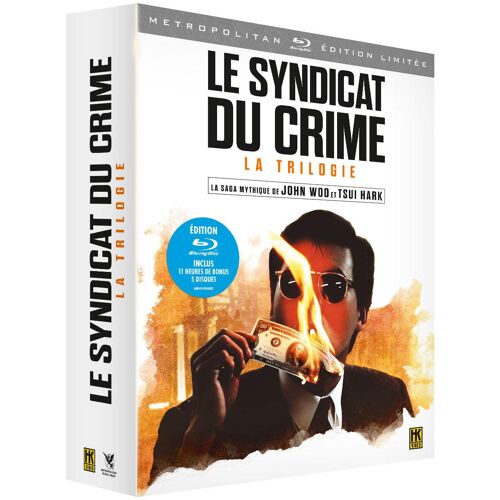 Le Syndicat Du Crime - La Trilogie - Édition Collector Limitée - Blu-Ray