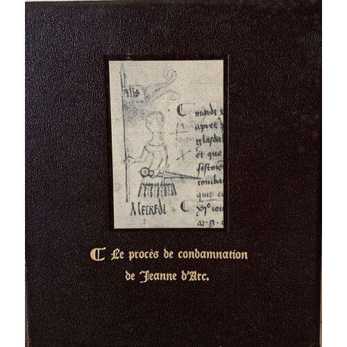 Le Procés En Condamnation De Jeanne D’Arc - 1953  Par Raymond Ourcel - Chez Club Du Meilleur  Livre - Livre Histoire - 