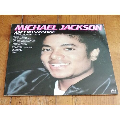 Album Lp 33 T 12" Vinyle Michael Jackson " Ain'T No Sunshine " 14 Titres 1982 Tamala Mottown Funk/Soul