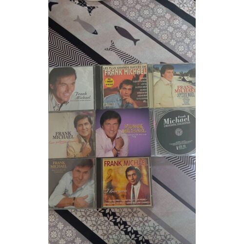 Franck Michael Lot Cd