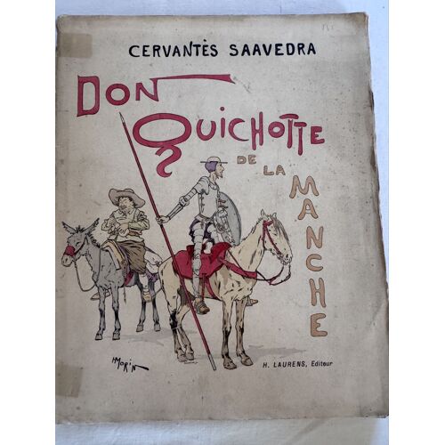 Don Quichotte De La Manche Cervantes Illustrations Morin 1934 