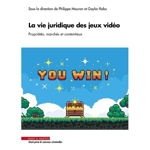 La Vie Juridique Des Jeux Vidéo - Propriétés, Marchés Et Contentieux