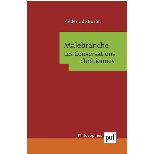 Malebranche - Les Conversations Chrétiennes