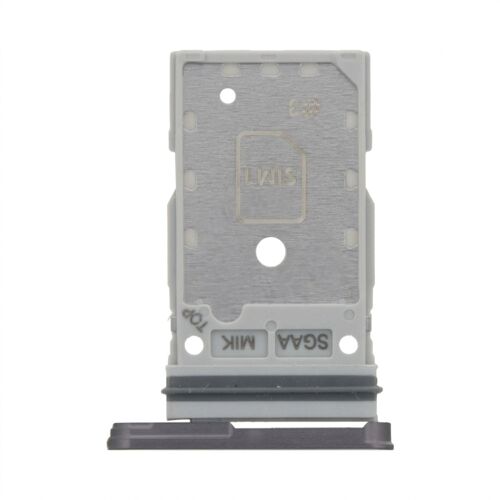 Tiroir de Carte SIM pour Galaxy S23 FE Dual Nano SIM Service Pack Samsung Noir
