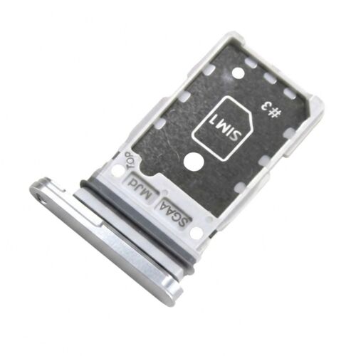 Tiroir SIM Compatible Galaxy S23 FE Support Dual Nano SIM Violet