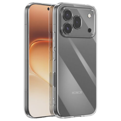 Coque pour Honor 600 Pro Souple en Silicone Ultra-Fine 0.5mm Transparent