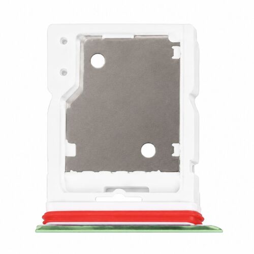 Tiroir de Carte SIM Compatible Redmi Note 13 4G avec Support Nano SIM Vert