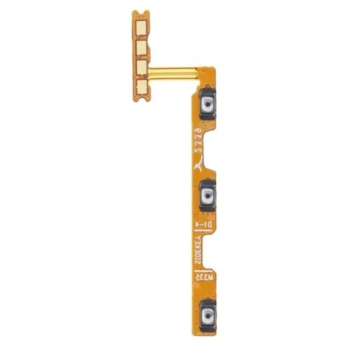 Nappe Bouton Power Et Volume Pour Redmi Note 13 4g Avec Câble Flex Orange