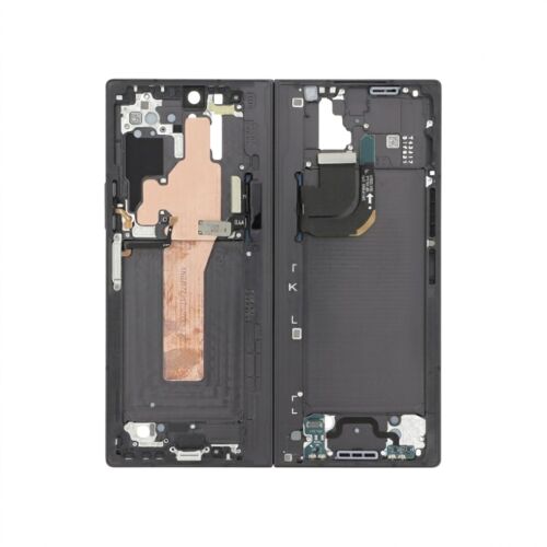 Châssis Central Original pour Galaxy Z Fold 6 Service Pack Samsung Noir