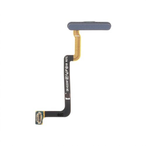 Lecteur d'Empreinte pour Galaxy Z Fold 6 Capteur Digital et Nappe Service Pack Samsung Bleu nuit