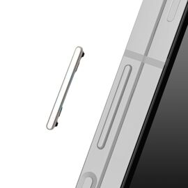 Bouton De Volume Pour Samsung Galaxy Z Fold 6 Pièce De Réparation Blanc