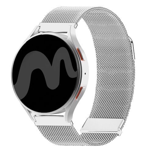Imoshion Bracelet Magnétique Milanais Connexion Universelle 20 Mm Argent