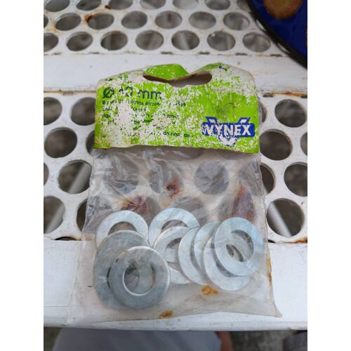 11 rondelles 10mm neuve