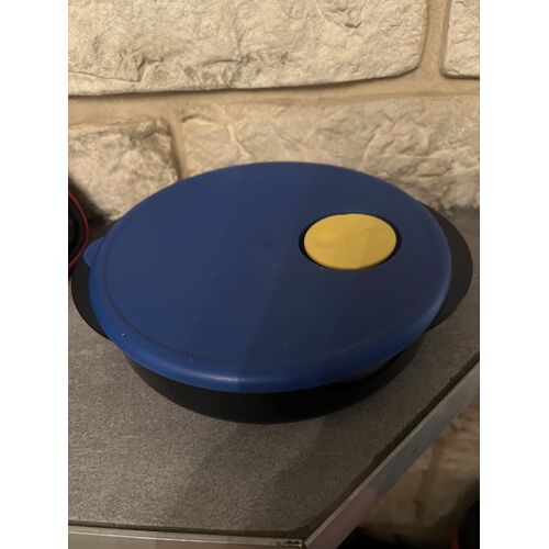 Assiette À Compartiment Micro-Ondes Crystawave Tupperware 