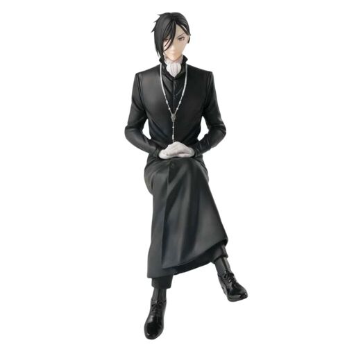 Statuette Pm Perching | Black Butler | Sebastian Michaelis 16 Cm