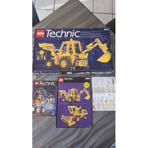 LEGO Technic 8862 tractopelle