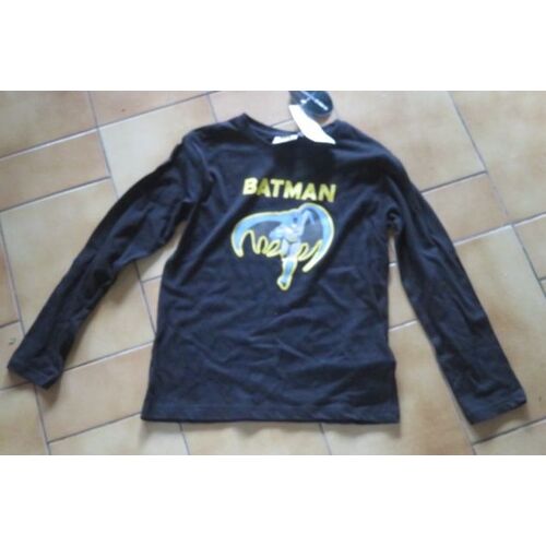 Tee Shirt Batman - 10 Ans