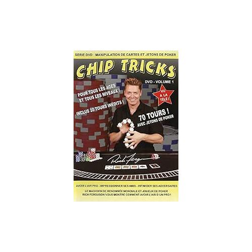 Chip Tricks - Volume 1 - Manipulation De Cartes Et Jetons De Poker - Dvd