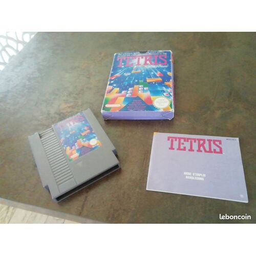 Jeu tetris nintendo nes fr complet