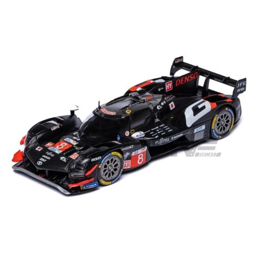 Ixo 1/43 - Toyota Gr010 Hybrid - 24h Le Mans 2025 Lmm255-Ixo