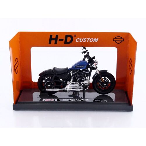 Maisto 1/18 - Harley-Davidson Forty-Eight Special - 2022 22939bl-Maisto