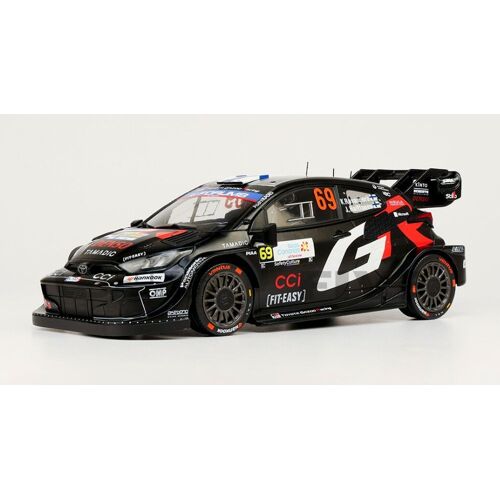Ixo 1/18 - Toyota Gr Yaris Rally1- Winner Rallye Canary Islands 2025 18rmc249a-Ixo