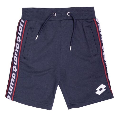 Short De Jogging Avec Logo Et Bandes Noires Enfant Lotto