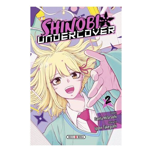 Shinobi Undercover T02