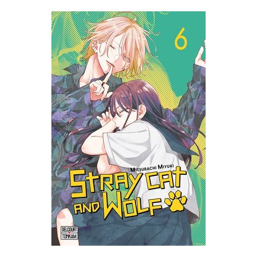 Stray Cat And Wolf T06