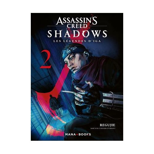Assassin's Creed Shadows - Les Légendes D'iga T02 (Epub)
