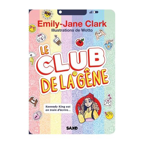 Le Club De La Gêne - Tome 01 (E-Book)