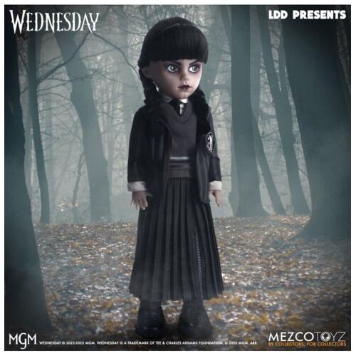 Living Dead Dolls Wednesday - Wednesday Uniform