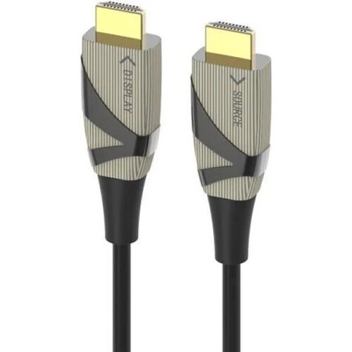 EFB-Elektronik HDMI AOC Glasfaser Kabel 4K 60Hz, HDMI Typ A - A, , St-St, 80m Hersteller: EFB Elektronik (K5431AOC.80V2)
