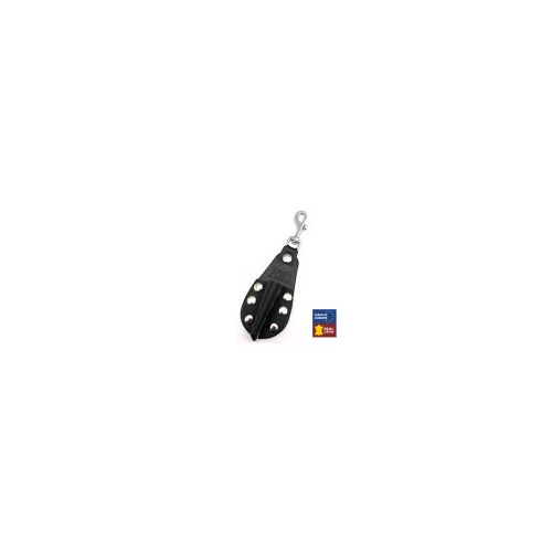 The Red Porte Flacon D'aroma En Cuir Small