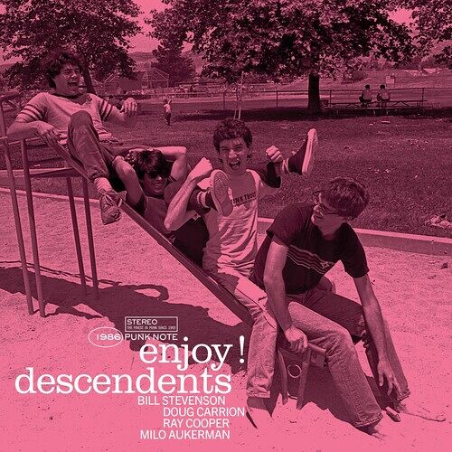 Enjoy! - Punk Note Edition