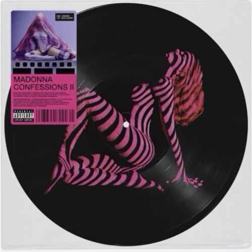 Madonna Confessions Ii - Grindr Exxxclusive Picture Disc