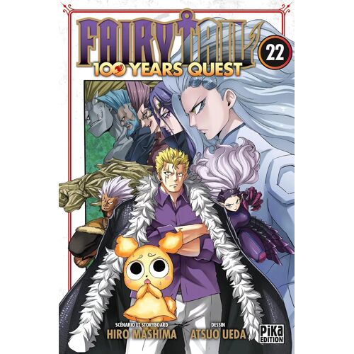 Fairy Tail - 100 Years Quest - Tome 22